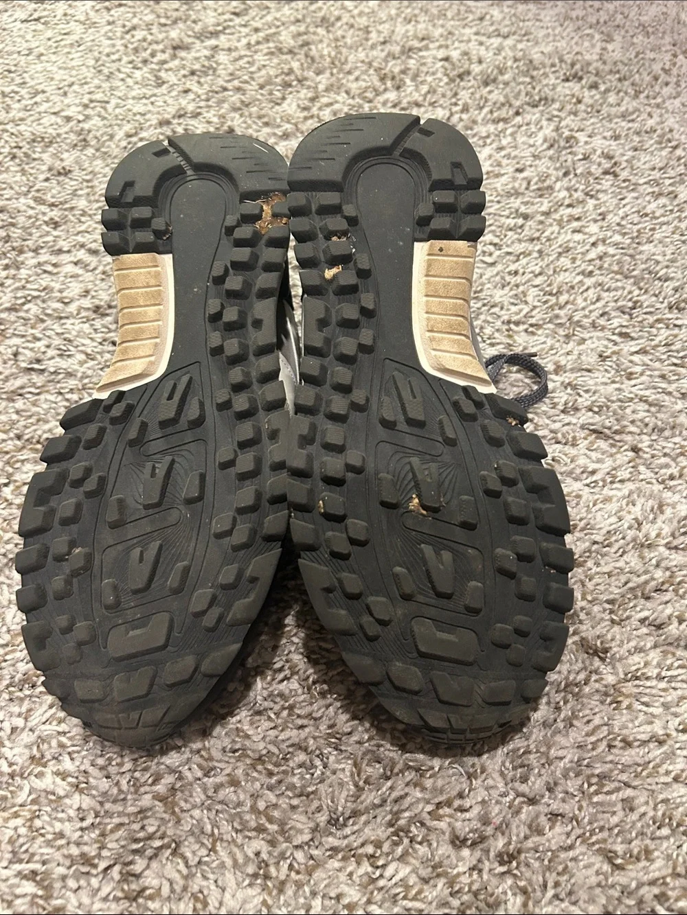 Women’s Casual Athletic Sneakers in Black and Gray